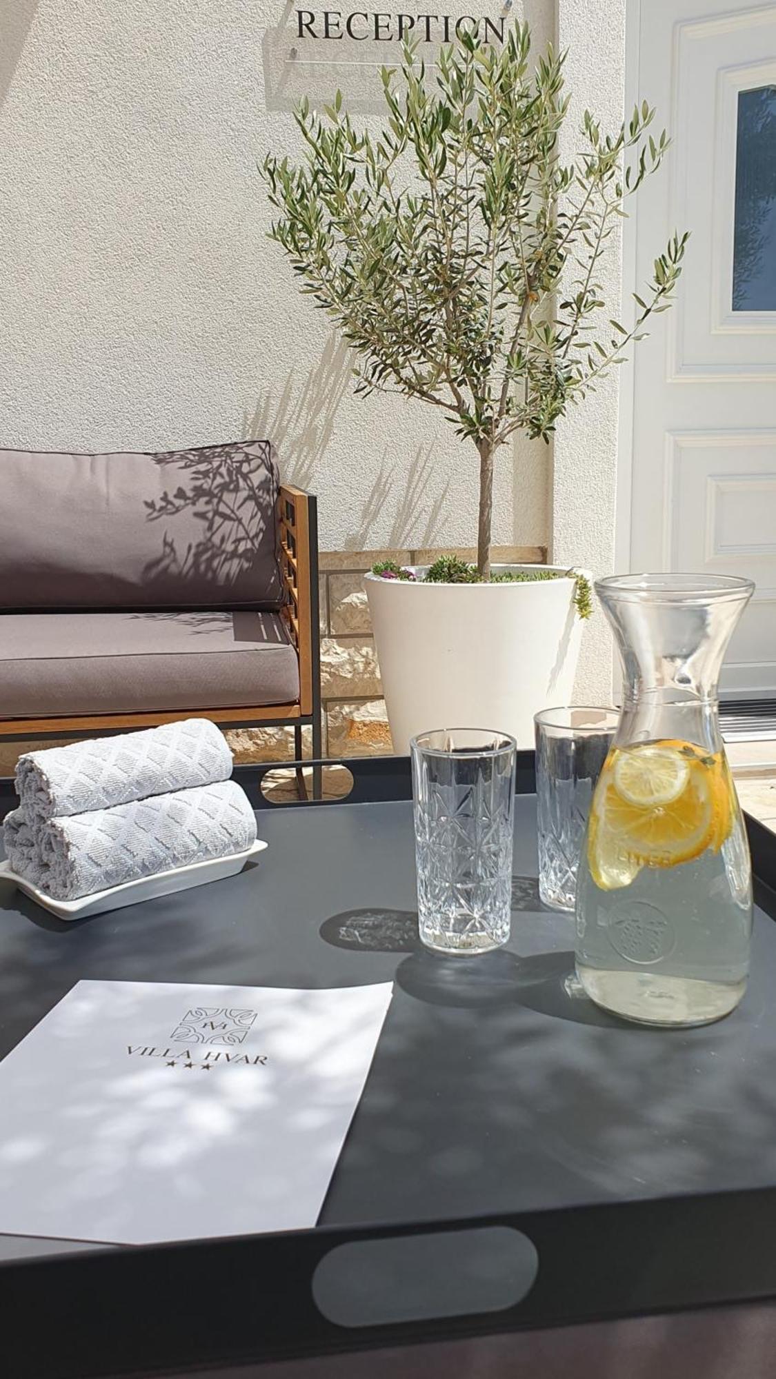 Villa Hvar 이반 돌라츠 외부 사진