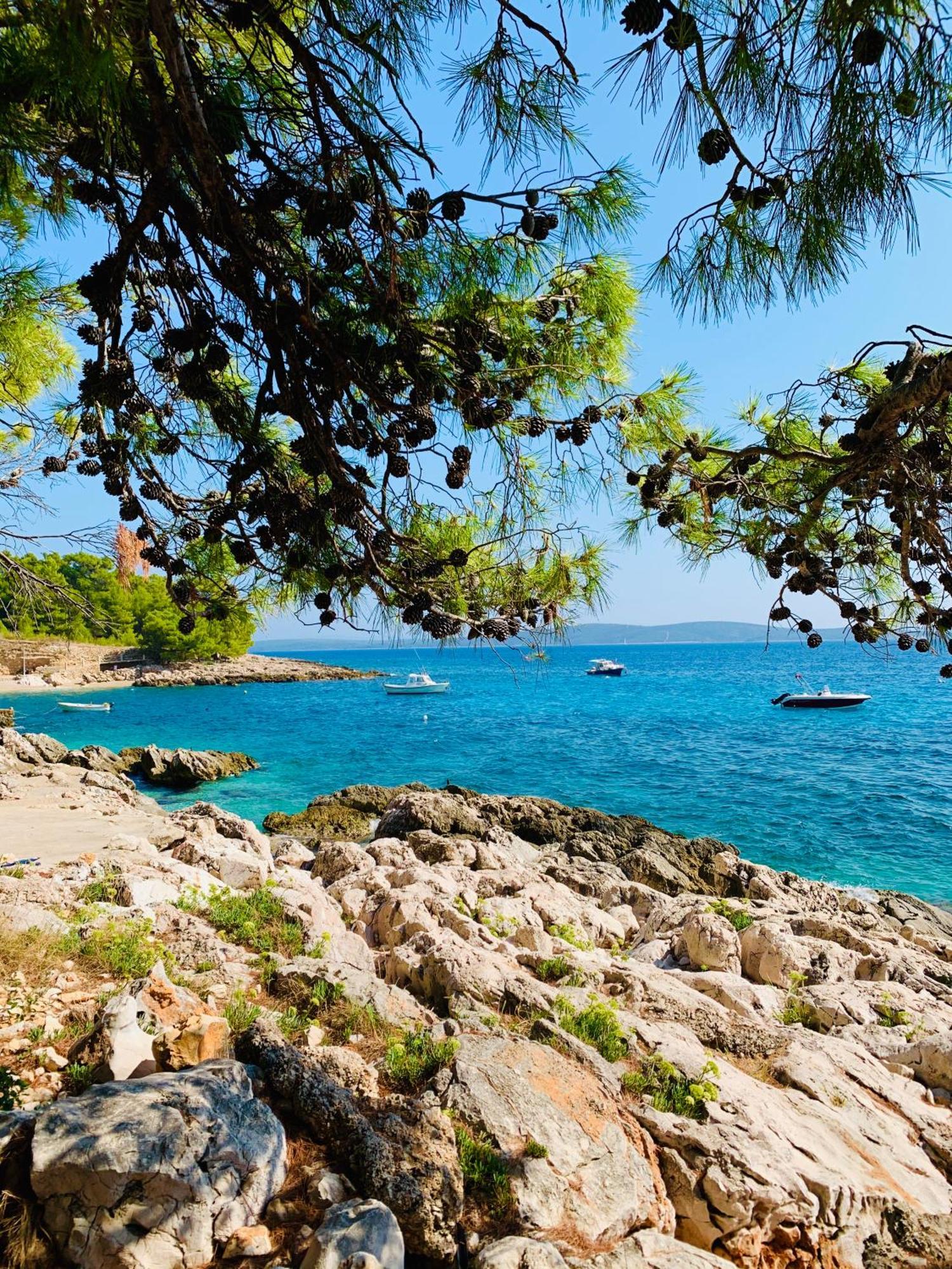 Villa Hvar 이반 돌라츠 외부 사진